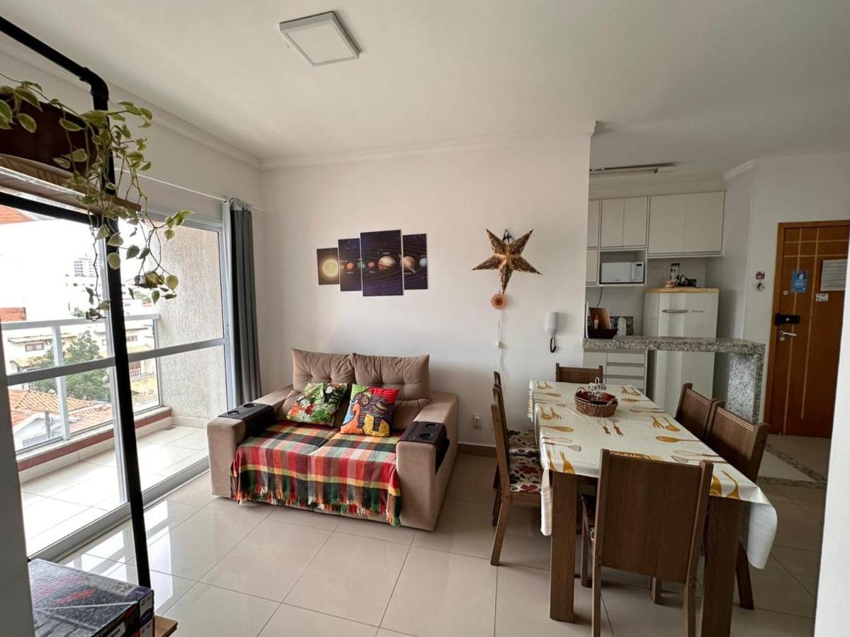 Venus - 3Dorm Conforto Ar Cond & Charme, Na Melhor Localizacao Max 7 São Carlos Buitenkant foto