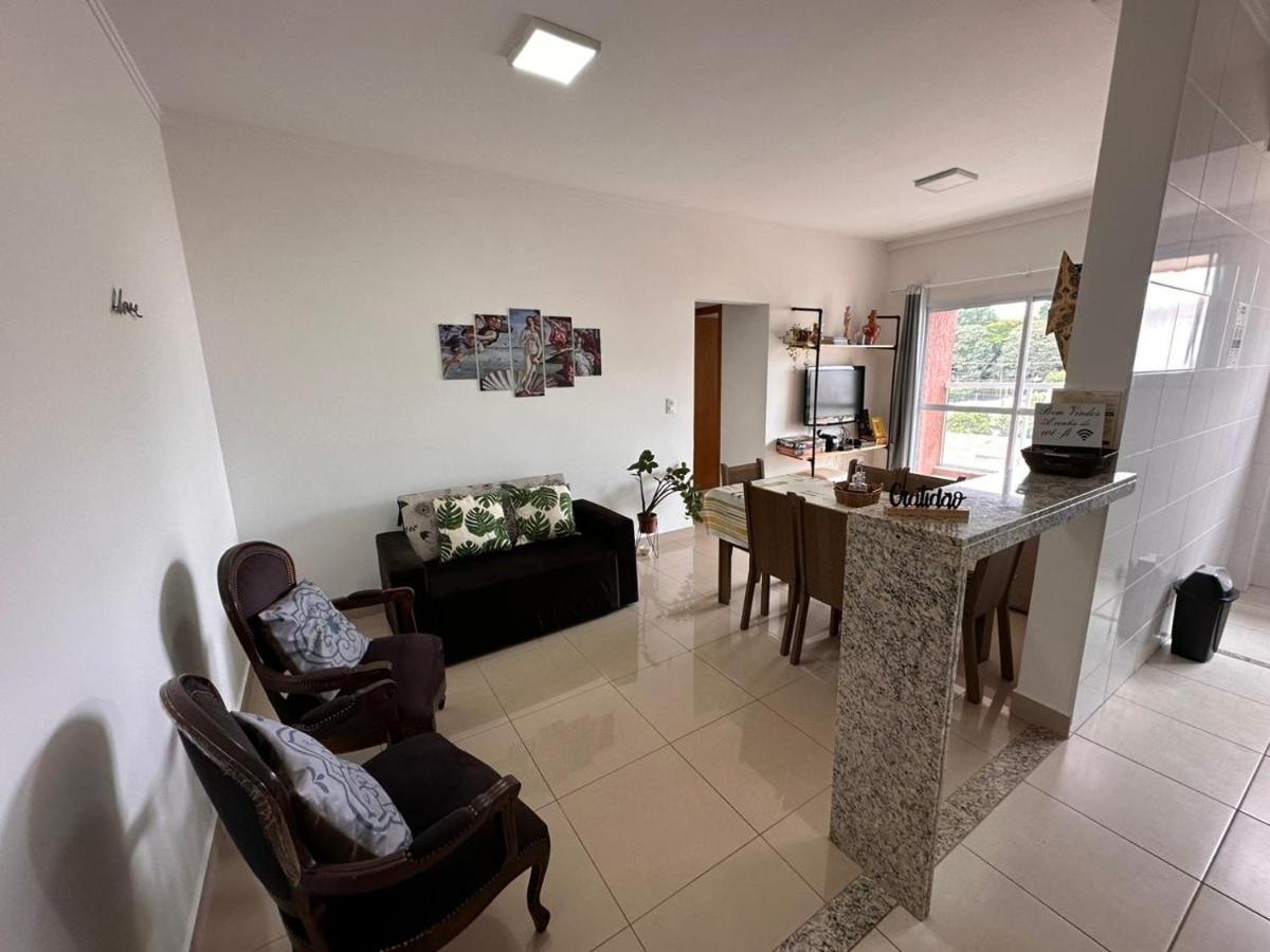 Venus - 3Dorm Conforto Ar Cond & Charme, Na Melhor Localizacao Max 7 São Carlos Buitenkant foto