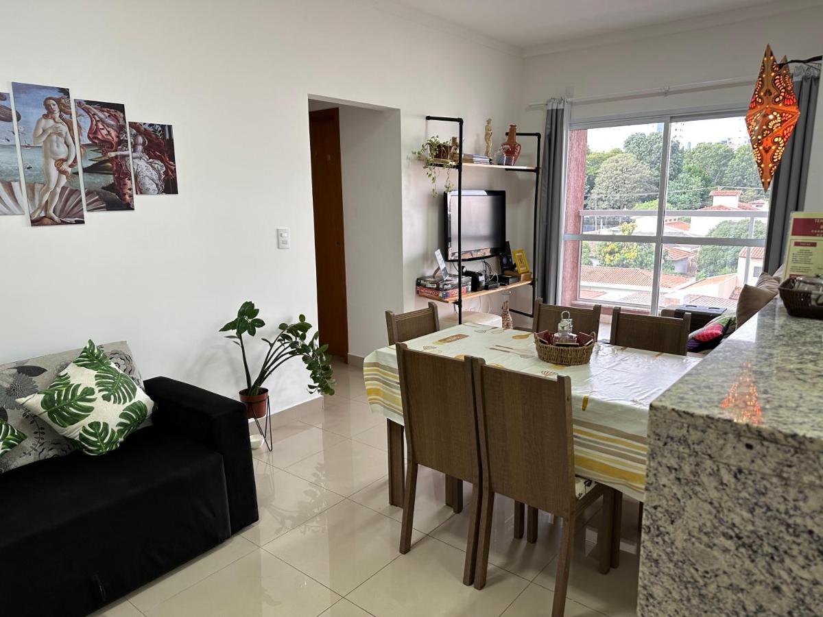 Venus - 3Dorm Conforto Ar Cond & Charme, Na Melhor Localizacao Max 7 São Carlos Buitenkant foto